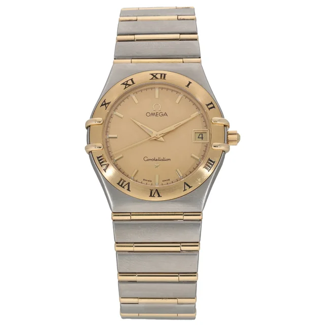 Omega Constellation 1212.10.00 34mm Bi-Colour Watch from H&T