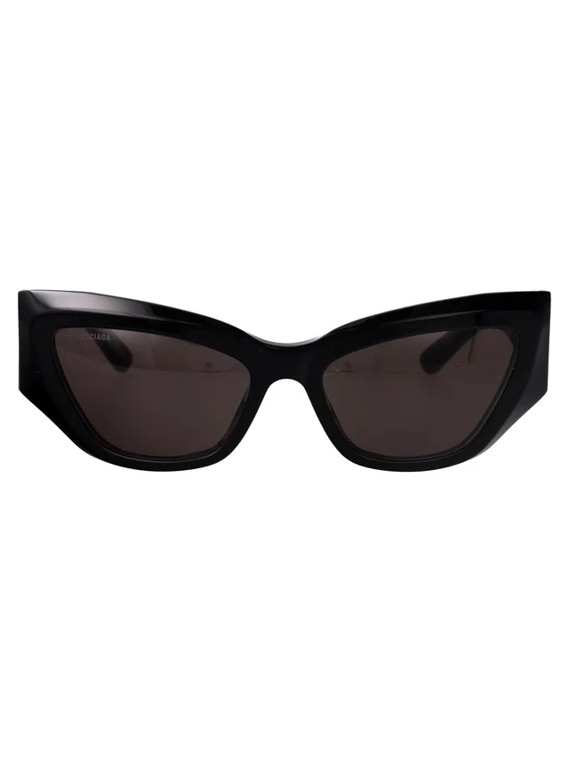 Balenciaga Bb0444s Sunglasses — Black Acetate in Black from HEWI