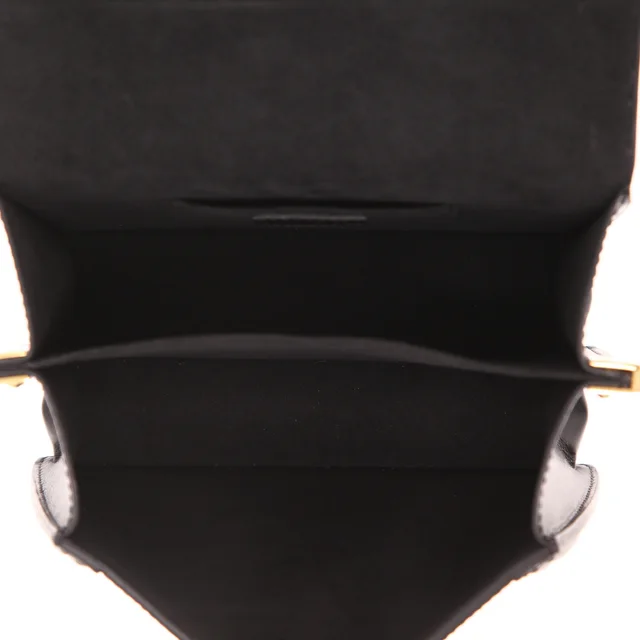 Louis Vuitton Dauphine shoulder bag in Noir Épi leather in Black Leather from Collector Square, photo 5 of 5