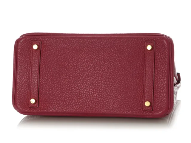 Hermès Tosca Togo Birkin 30 in Togo leather from Ann's Fabulous Finds, photo 6 of 11