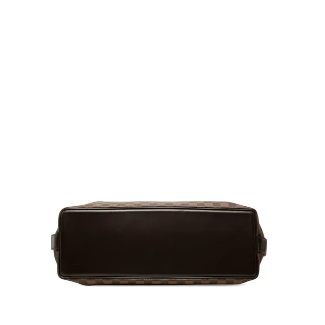 Brown Louis Vuitton Damier Ebene Chelsea Shoulder Bag in Brown Canvas from Designer Revival, photo 2 of 2