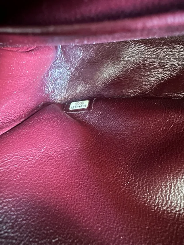 Chanel Double Flap Quilted Patent Leather Shoulder Bag in black Patent leather from Poshmark, photo 7 of 7