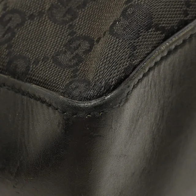 Gucci GG Belt Bag in Canvas from A Retro Tale, photo 6 of 9