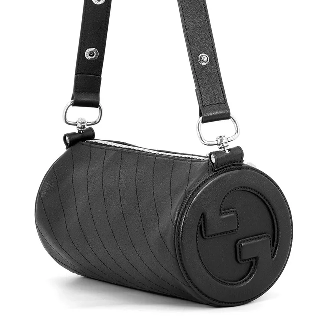Gucci Blondie One Shoulder Bag Black760169 AACPY 1000 Leather Size Small in Leather from GALLERY RARE, photo 2 of 2