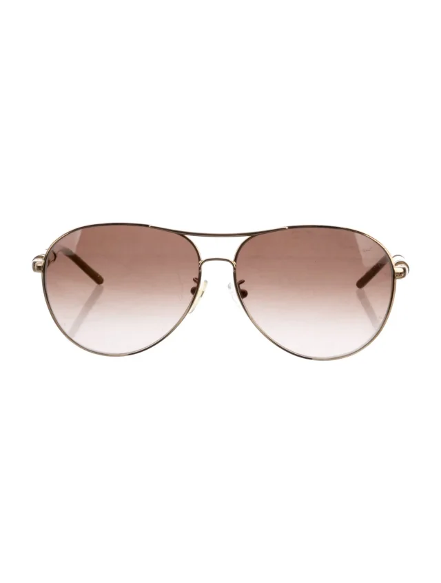 Givenchy Aviator Gradient Sunglasses from The RealReal