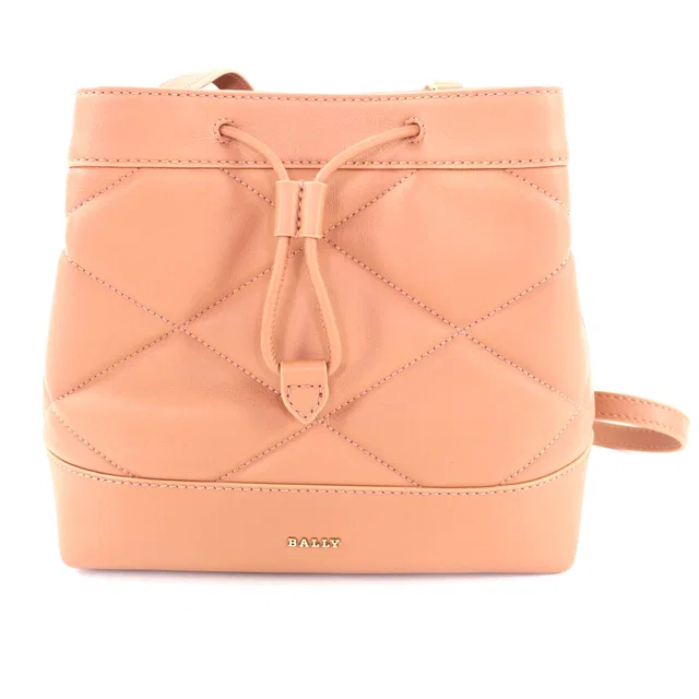 Bally QUINCEY Leather Shoulder Bag in Leather from LuxUness