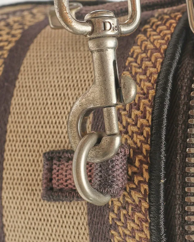 Dior Small Diortravel Vanity Bag in Canvas from A Retro Tale, photo 6 of 8