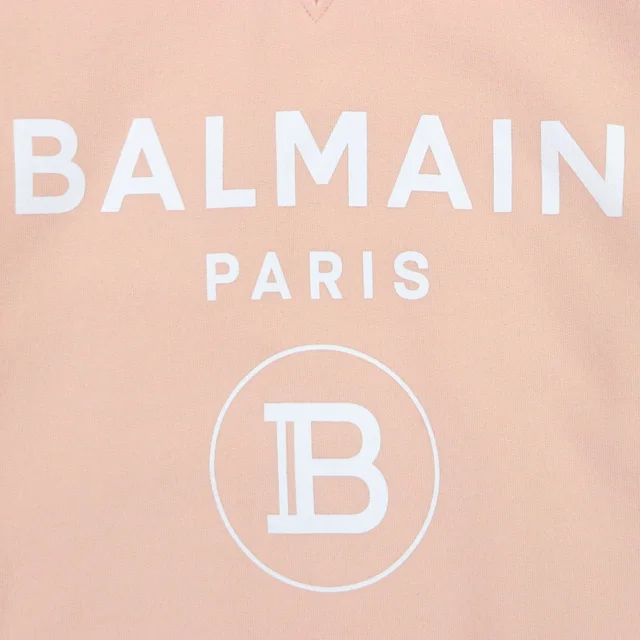 Balmain Cotton Sweatshirt from LuxUness, photo 2 of 2
