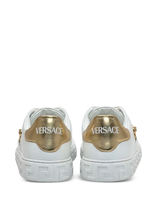 Versace Greca nylon sneakers, photo 2 of 2 from FARFETCH