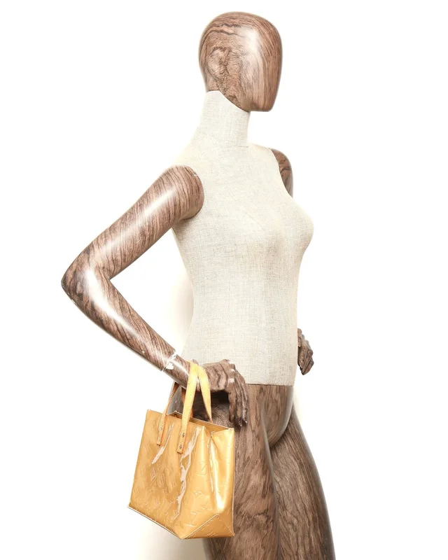 Louis Vuitton Vernis Reade PM Bag in Leather from A Retro Tale, photo 9 of 9