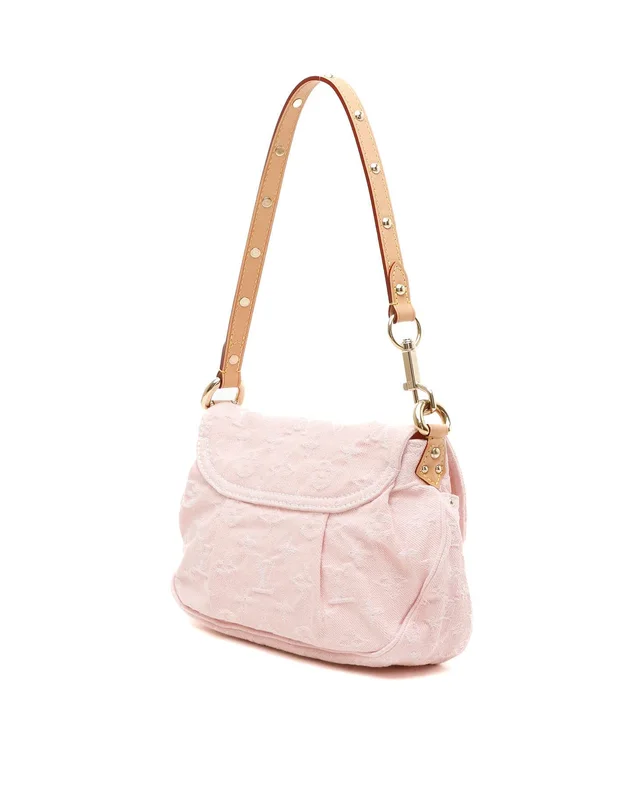 Louis Vuitton Monogram Sunset Denim Bag in Denim from A Retro Tale, photo 2 of 8