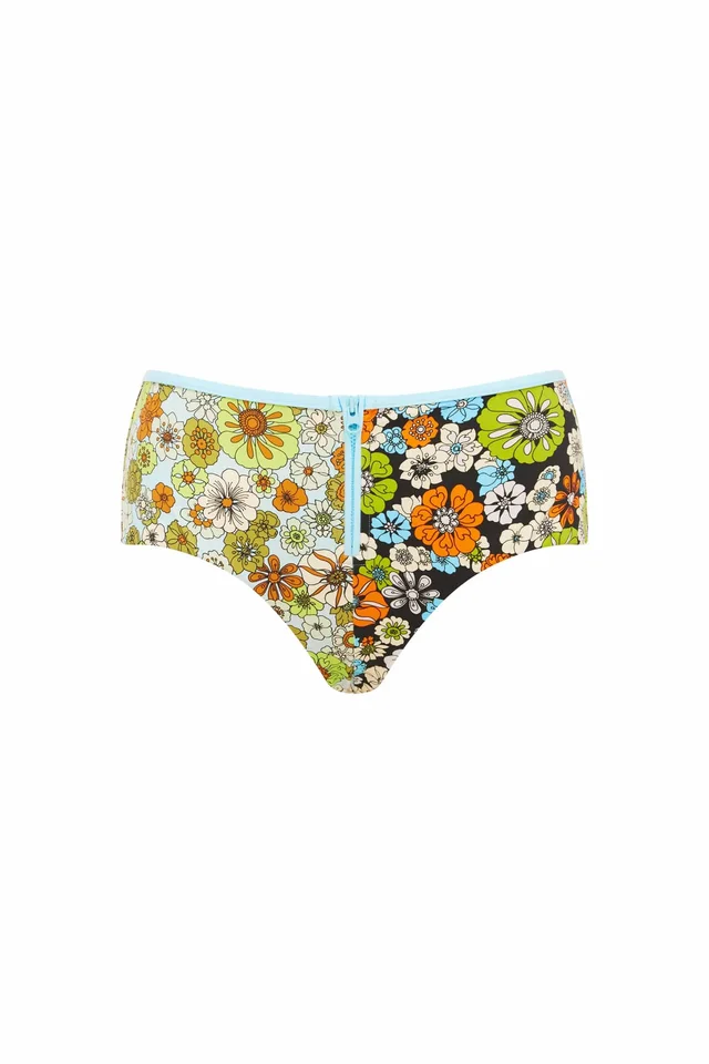 2504 - RESORT 26 ORANGE BLOSSOM ZIP BOY BRIEF from Alemais, photo 1 of 1