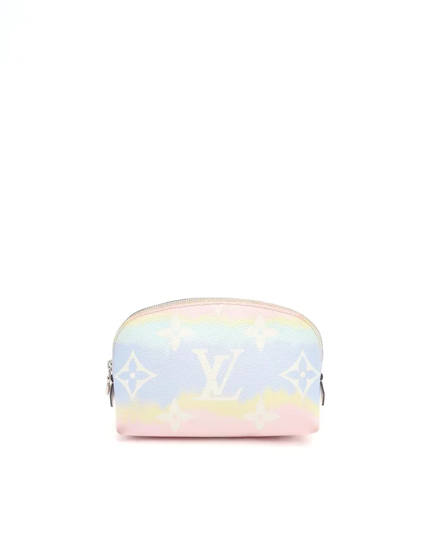 Louis Vuitton Escale Monogram Cosmetic Pouch in Coated canvas from A Retro Tale
