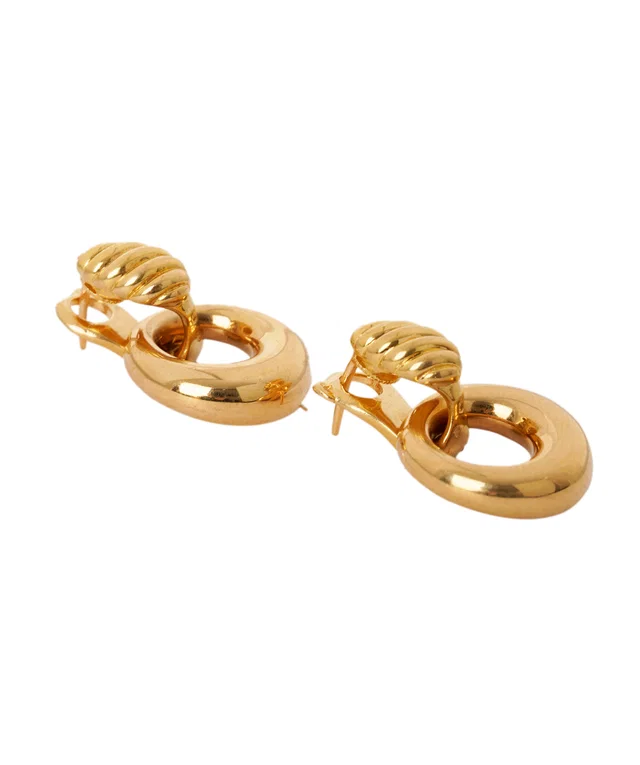 Van Cleef & Arpels Gold Earrings with Pendant in Gold from Luxury Promise
