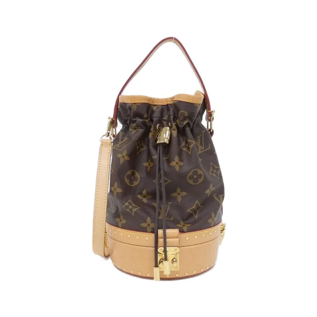 Louis Vuitton Monogram Petite Noe Trunk in Coated canvas from The Reluxe
