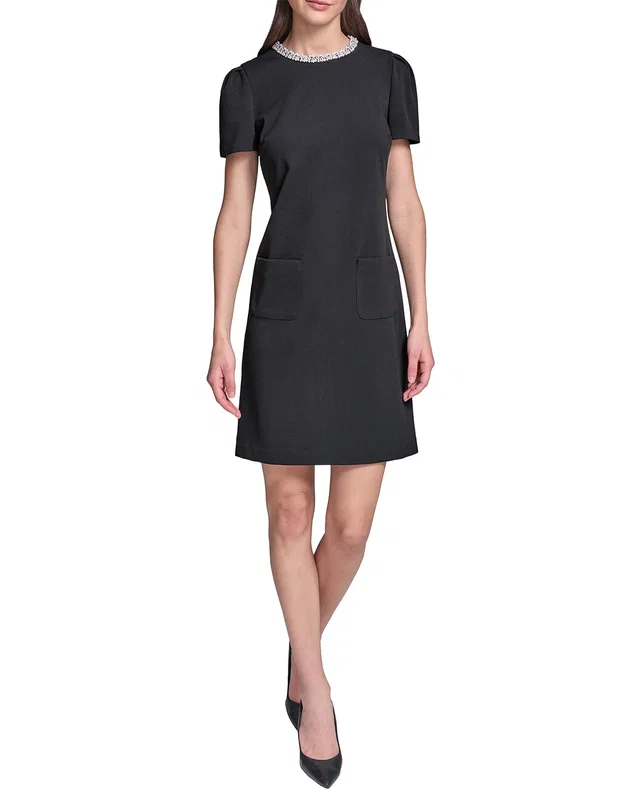 KARL LAGERFELD Scuba Dress, image 1 of 1 from Rue La La