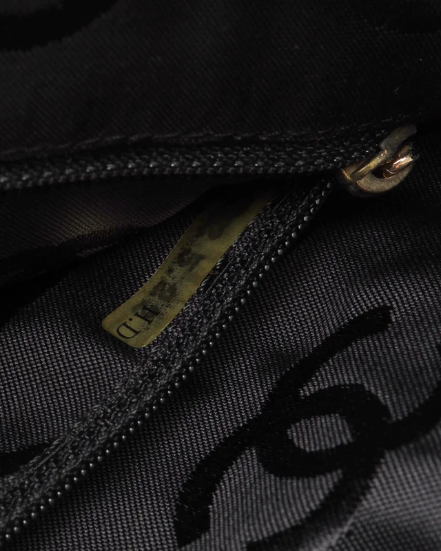 Chanel Box Quilted Fold Down Envelope Clutch Bag in Leather from A Retro Tale, photo 12 of 13