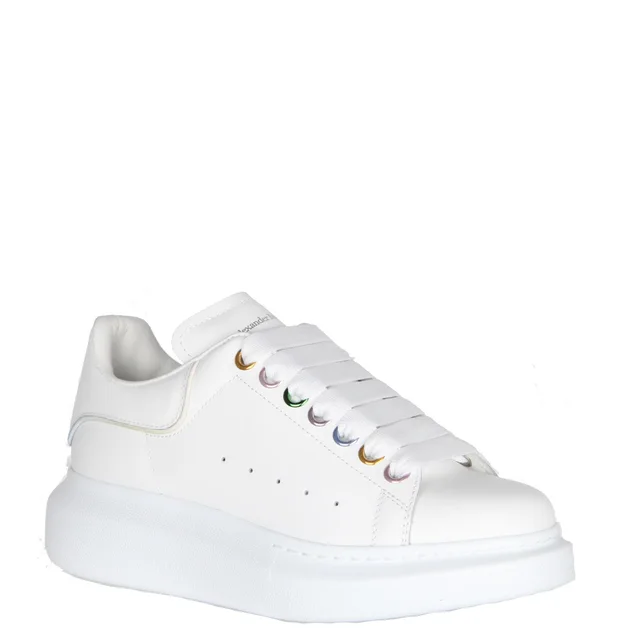 Alexander McQueen ES Sneakers Multi Eyelet, White from Cultstatus, photo 1 of 1