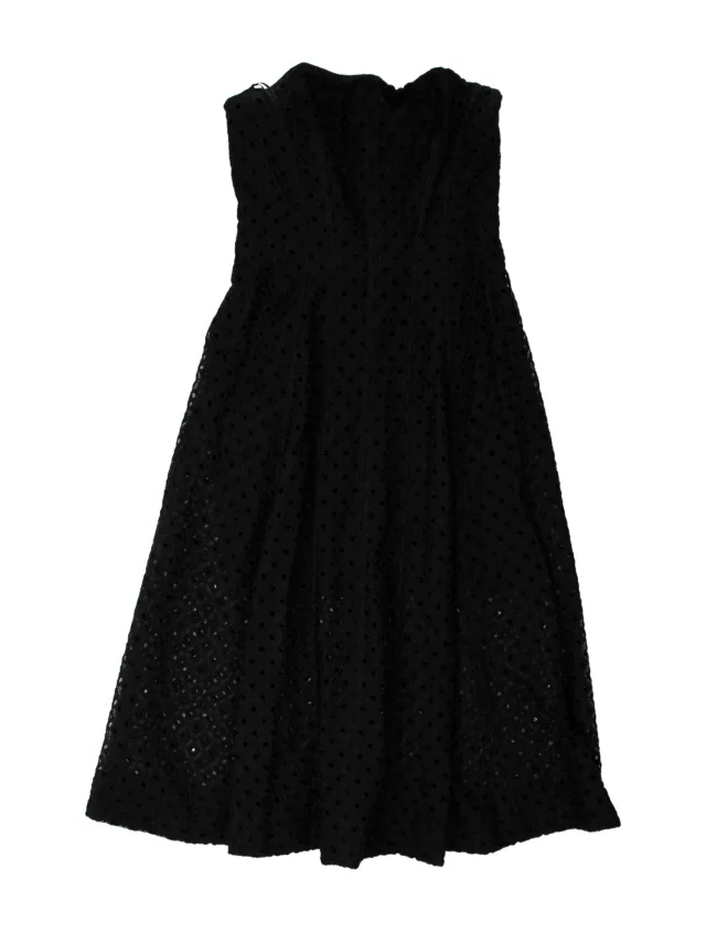 Stella McCartney Polka Dot Print Long Dress in multicolor from The RealReal