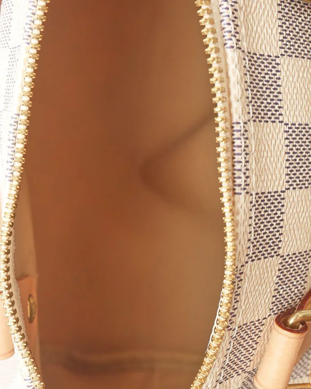 Louis Vuitton Damier Azur Speedy Bandoulière 25 Bag in Canvas from A Retro Tale, photo 7 of 8
