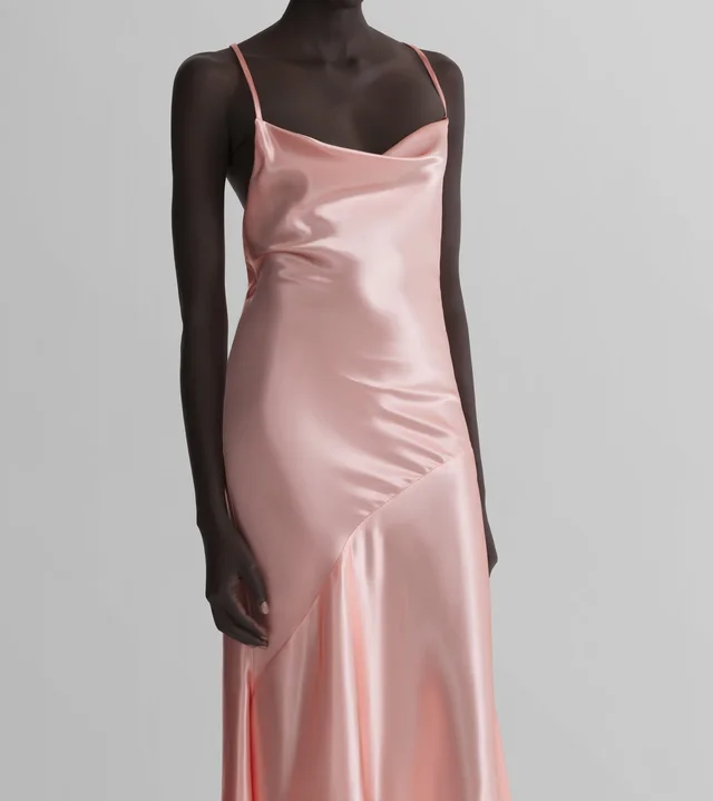 Mugler asymmetric floatng dress, photo 3 of 3 from SENSER