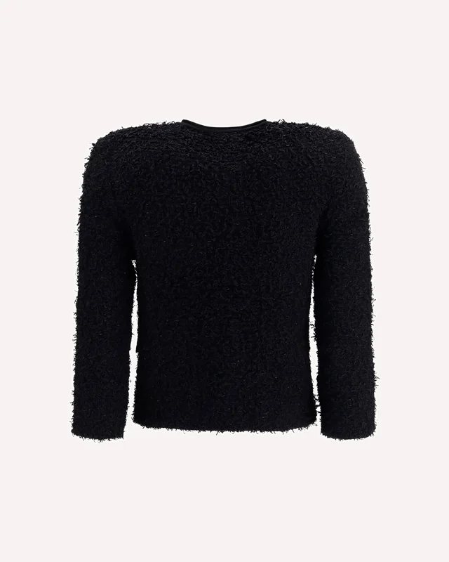 Balmain Cropped Double-Breasted Jacket, photo 2 of 3 from SENSER