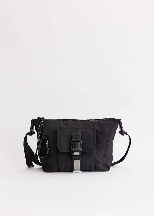 A.P.C. Besace Trek Bag in Black from Incu, photo 1 of 1