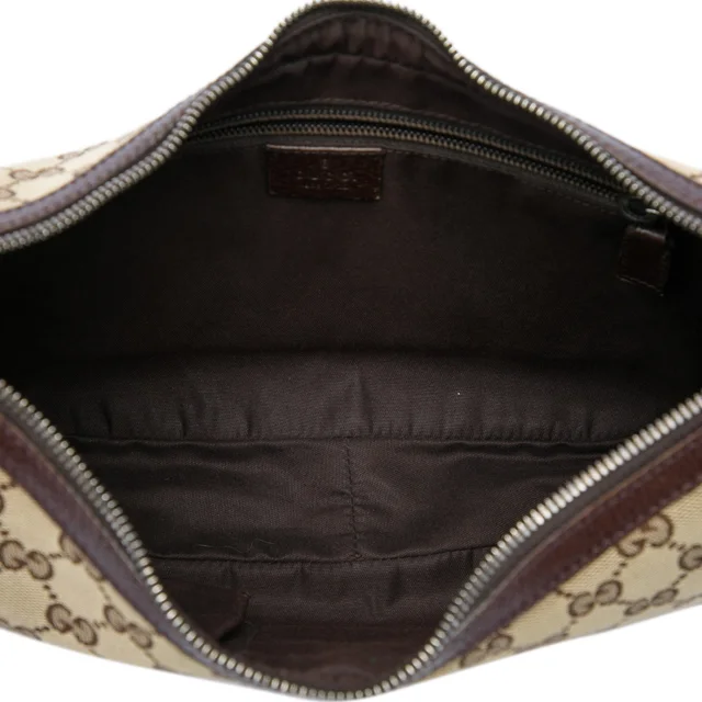 Beige Gucci GG Canvas Crossbody in Beige Canvas from Designer Revival, photo 2 of 2