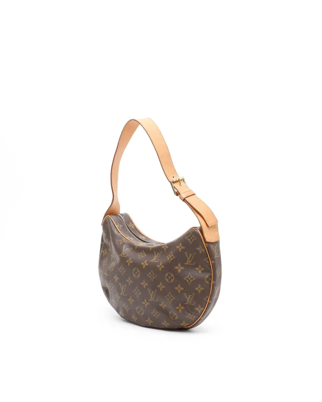 Louis Vuitton Monogram Croissant MM Bag in Coated canvas from A Retro Tale, photo 3 of 11