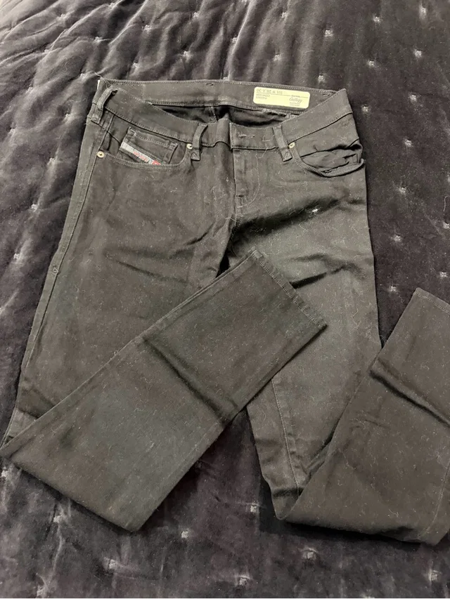 Diesel Slim Black Men's Jeans in black from Poshmark