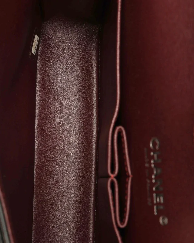 Chanel Classic Medium Double Flap Bag in Leather from A Retro Tale, photo 7 of 8