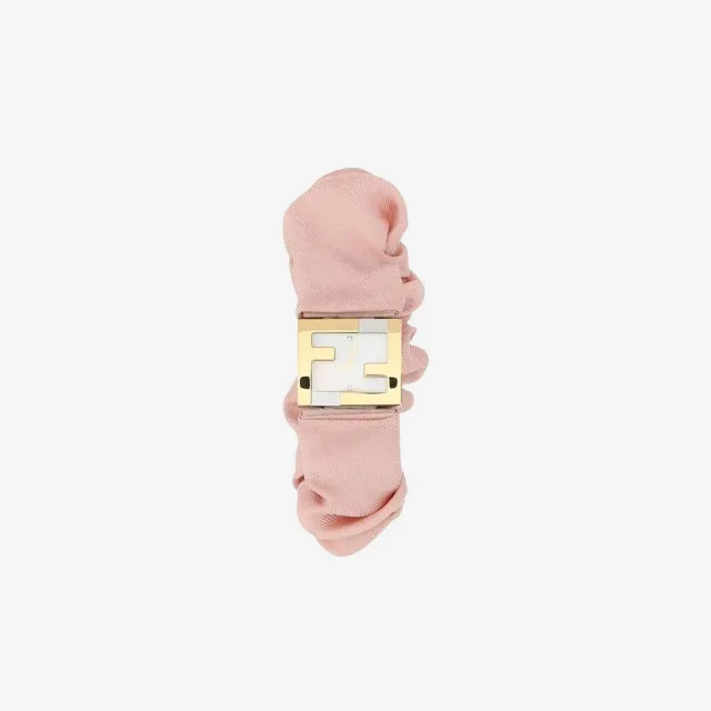 Fendi Baguette Watch — Pink Watches in Pink Satin from HEWI, photo 2 of 3