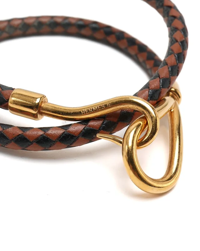 Hermès Jumbo Double Bracelet in Leather from A Retro Tale, photo 4 of 4