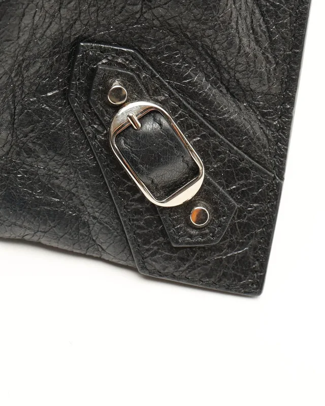 Balenciaga Classic Motocross 15-Inch Laptop Case in Leather from A Retro Tale, photo 7 of 11