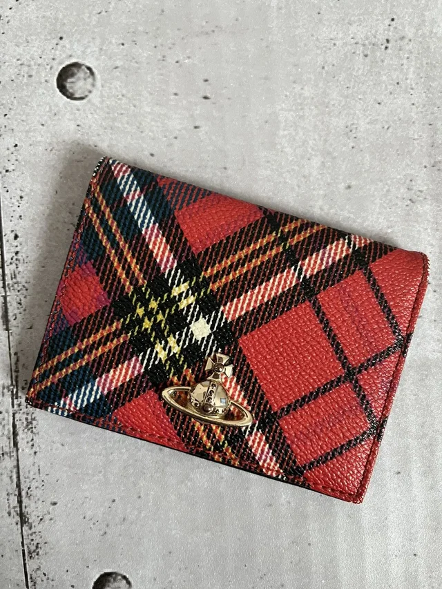 Vivienne Westwood Card Case 【141】 in red from Grailed