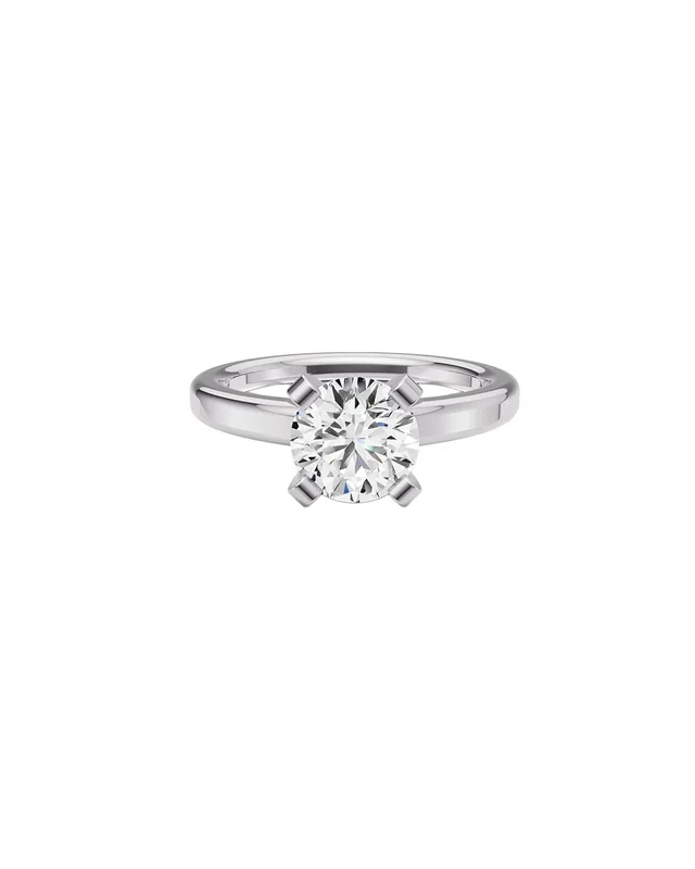 Lab Grown Diamonds 14K 4.00 ct. tw. Lab-Grown Diamond Ring, image 1 of 1 from Rue La La