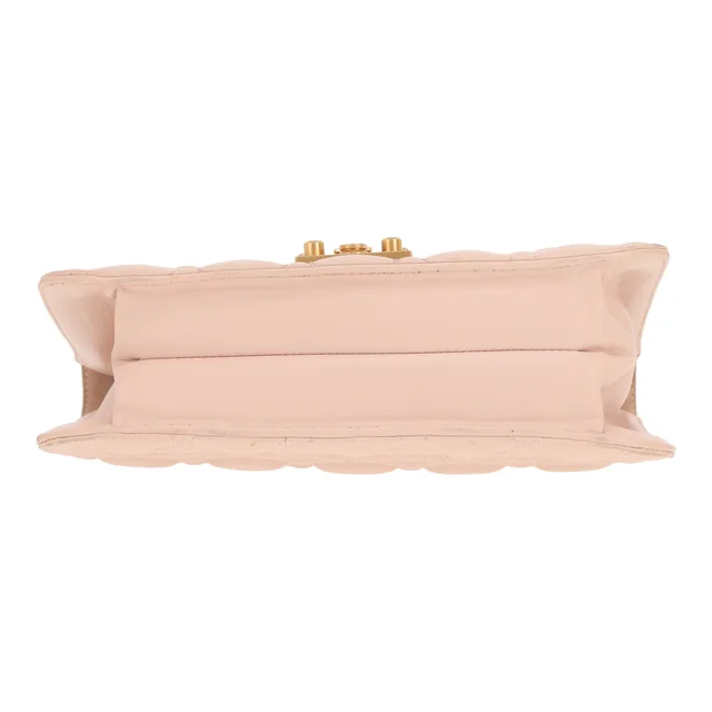 Dior Dioraddict handbag in pink cannage leather in Pink Leather from Collector Square, photo 3 of 3
