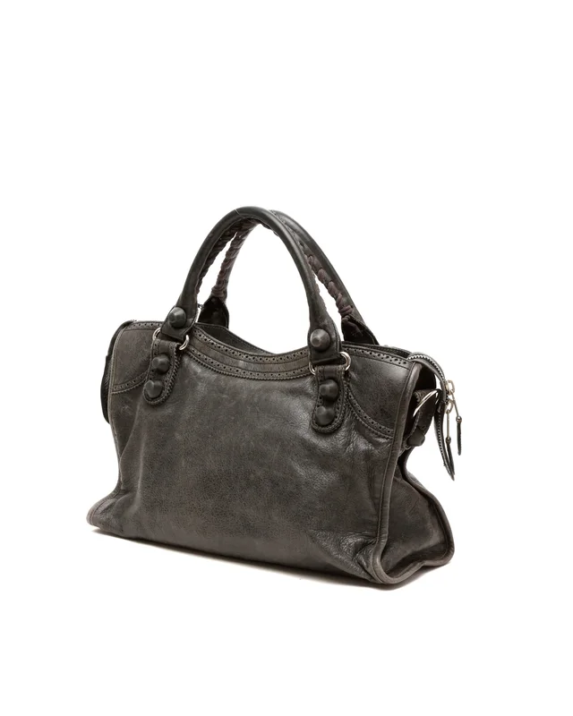 Balenciaga Motocross City Brogues Bag in Denim from A Retro Tale, photo 3 of 9
