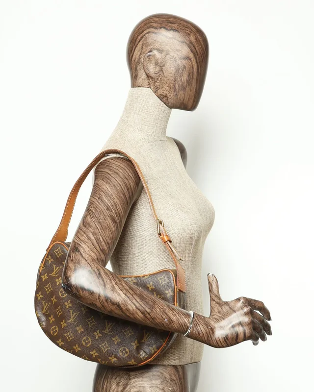 Louis Vuitton Monogram Croissant MM Bag in Coated canvas from A Retro Tale, photo 9 of 9