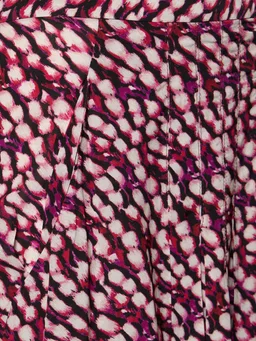 Marant Etoile Pleated wallet skirt in 100% Viscose, photo 4 of 5 from LUISAVIAROMA