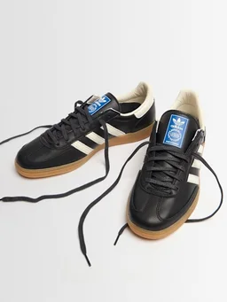 adidas Originals Low Sneakers with Flat Sole in 0% Calf, photo 2 of 4 from LUISAVIAROMA
