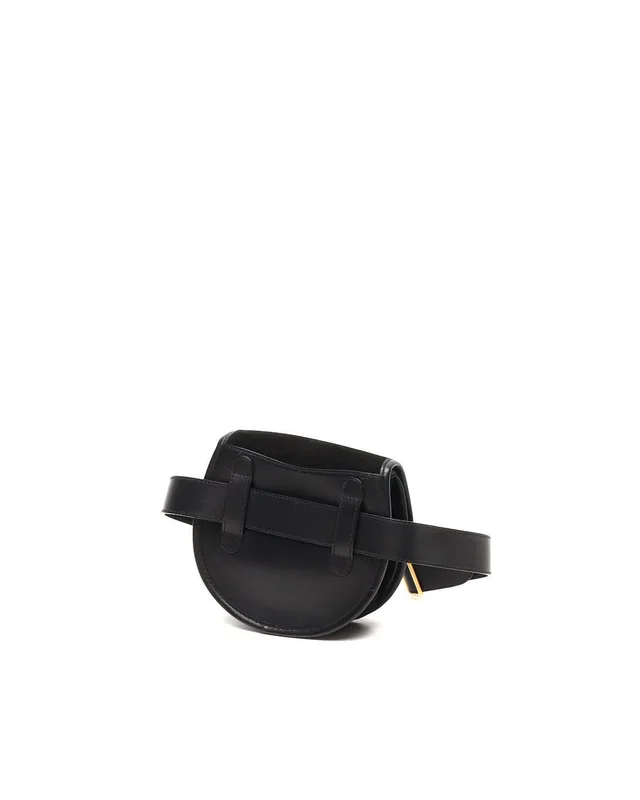 Gucci Horsebit Suede Waist Bag, Size 90 in Suede from A Retro Tale, photo 3 of 9