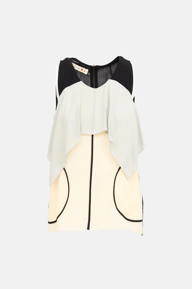 Marni Draped Panel Top from VSP Consignment