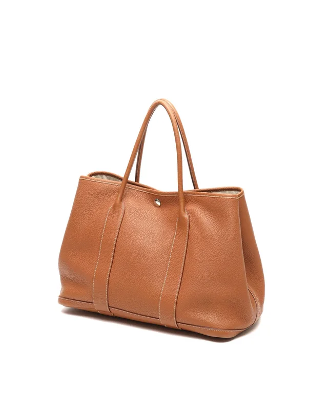 Hermès Negonda Garden Party 36 Tote Bag in Leather from A Retro Tale, photo 3 of 8
