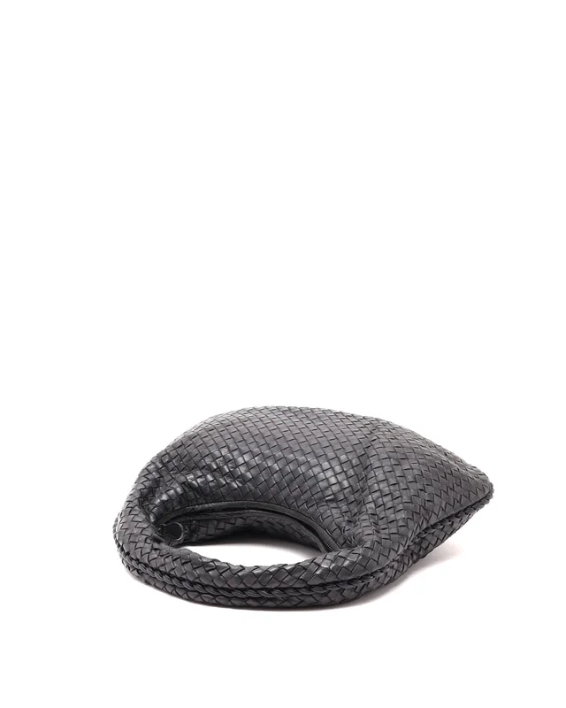 Bottega Veneta Veneta Intrecciato Small Hobo Bag in Woven leather from A Retro Tale, photo 5 of 9