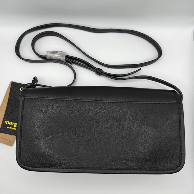 The Row Women's Bag - Black in black from Depop, photo 2 of 4