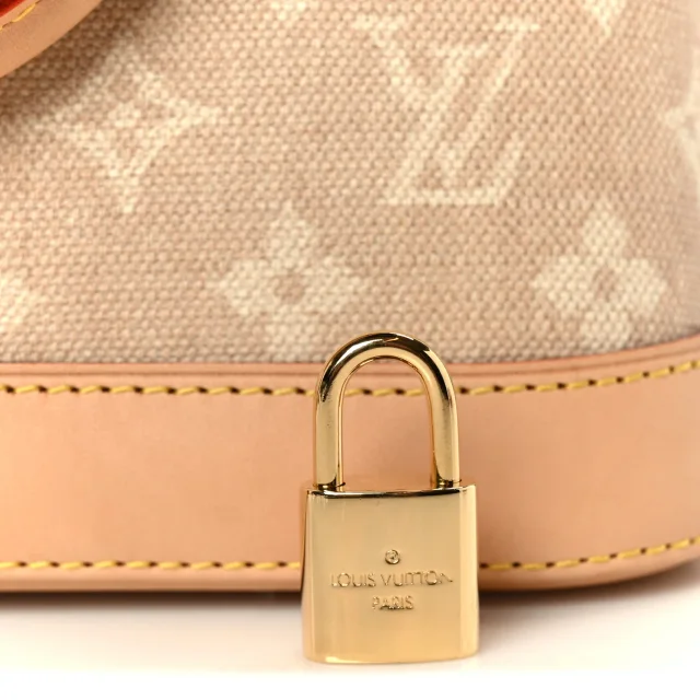 Louis Vuitton Meowgram Alma BB in Coated canvas from FASHIONPHILE, photo 8 of 12
