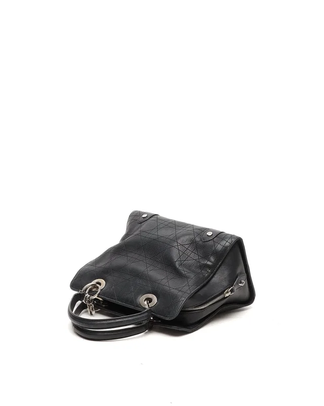 Cannage Lady Dior Bag in Leather from A Retro Tale, photo 4 of 9