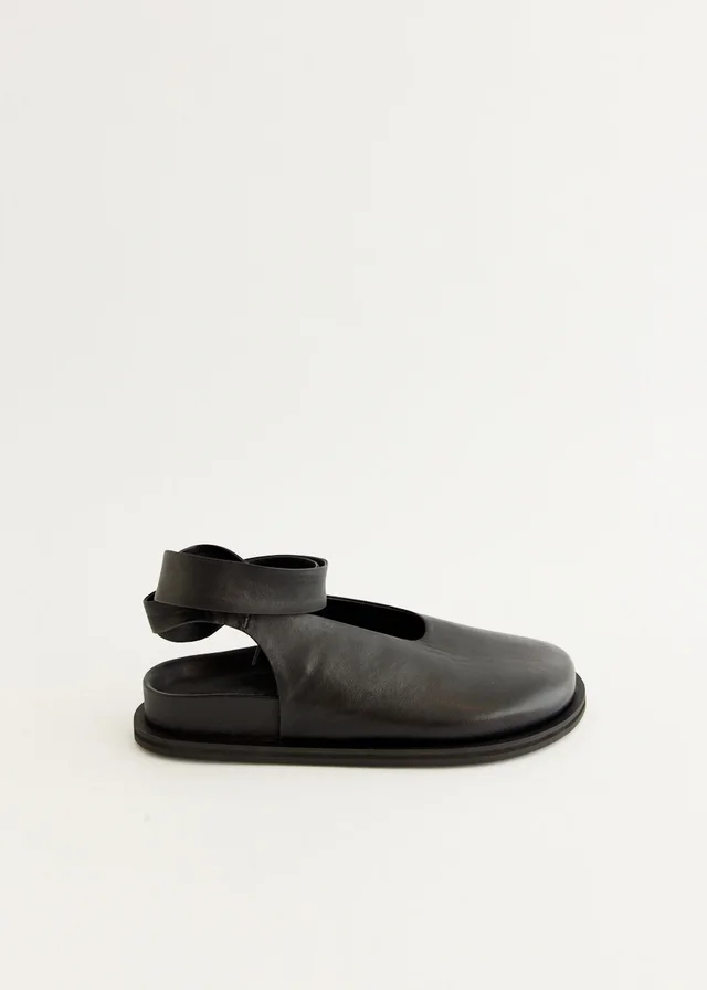 A.Emery Marion Clogs in Black from Incu, photo 1 of 1