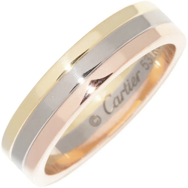 Louis Cartier Vendome Au750 Ring Size 53 from LuxUness